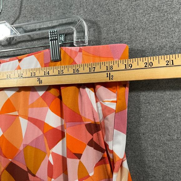 Susan Graver Liquid Knit Pull-On Culotte Pant Rose Rostract, Petite X-Large - Picture 8 of 8